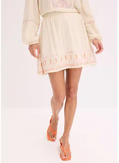 Minisukně s výšivkou, bonprix