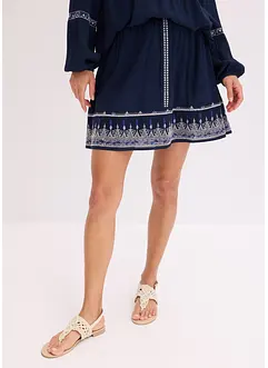 Minisukně s výšivkou, bonprix