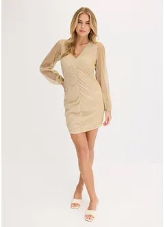 Minišaty s nařasením, bonprix