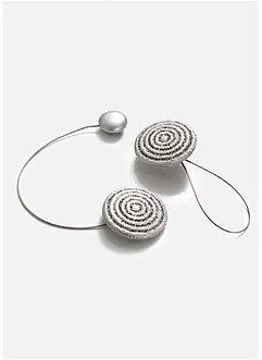 Řasící úchytka s magnetem (2 ks v balení), bonprix