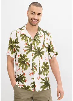Košile s krátkým rukávem, z viskózy, Loose Fit, bonprix