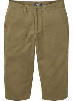 Dlouhé bermudy s nakládanými kapsami, Regular Fit, bonprix