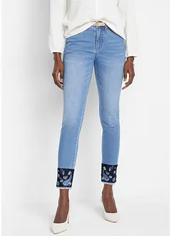 Strečové džíny Slim Fit, Mid Waist, bonprix
