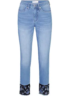 Strečové džíny Slim Fit, Mid Waist, bonprix