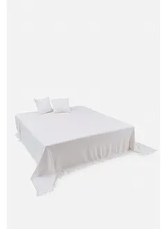 Přehoz s třásněmi, bonprix