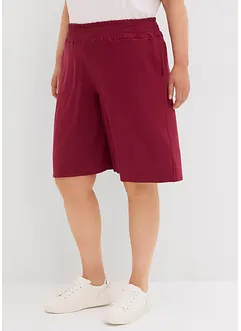 Žerzejové bermudy z viskózové směsi, bonprix