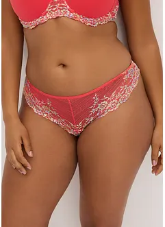 Tanga s barevnou krajkou, bonprix