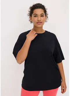 Oversize sportovní triko s bavlnou, rychleschnoucí, bonprix