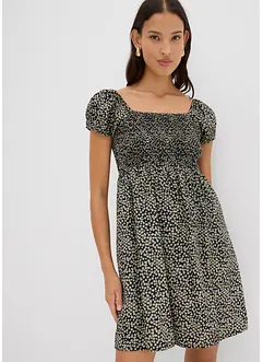 Minišaty ze splývavé viskózy, bonprix