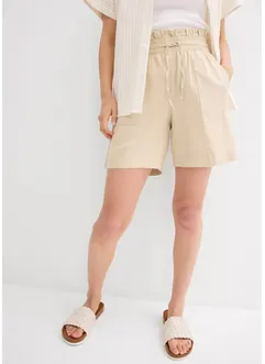 Šortky se lnem, bonprix