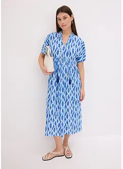 Potištěné tunikové šaty, bonprix