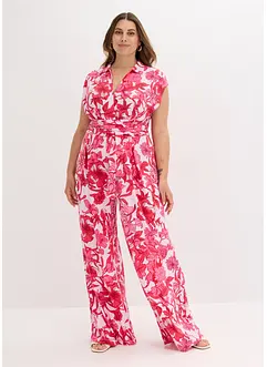 Žerzejový overal s potiskem, bonprix