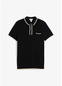 Polo triko s kontrastními detaily, bonprix