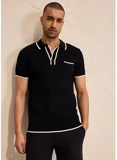 Polo triko s kontrastními detaily, bonprix