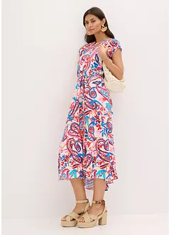 Splývavé košilové šaty, bonprix