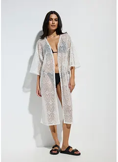Průhledné plážové kimono, bonprix