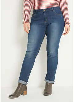 Strečové džíny Skinny, Mid Waist, bonprix