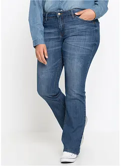 Pohodlné strečové džíny BOOTCUT, bonprix