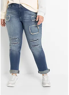 Boyfriend džíny Mid Waist, bonprix