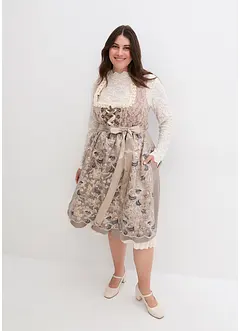 Kroj Dirndl se zástěrou s pajetkami, bonprix