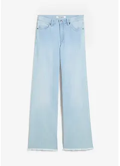 Wide Leg džíny High Waist, bonprix