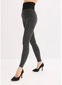 Termo seamless legíny s měkkým rubem, bonprix