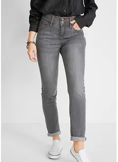 Pohodlné strečové džíny High Waist Slim Fit, bonprix