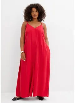Overal s nastavitelnými ramínky, z viskózové směsi, bonprix