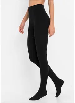 Termo punčochy z flísu, 140 DEN (2 ks), bonprix