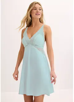 Negližé s lesklým materiálem, bonprix