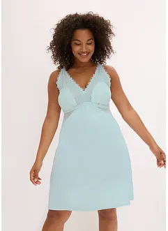 Negližé s lesklým materiálem, bonprix