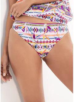 Bikinové kalhotky s vysokým vykrojením nohaviček, bonprix