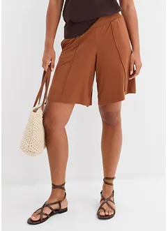 Žerzejové bermudy s pohodlnou pasovkou, bonprix