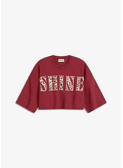 Krátké tričko z čisté organické bavlny, bonprix