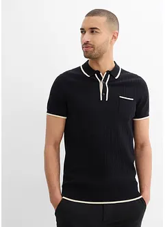 Polo triko s kontrastními detaily, bonprix