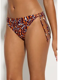Bikinové kalhotky s detailem na zavazování, bonprix