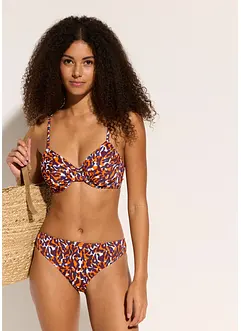Bikiny s kosticemi a vysoce vykrojenými nohavičkami (2dílná souprava), bonprix
