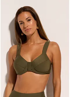 Zmenšovací bikinová podprsenka se širokými ramínky, bonprix
