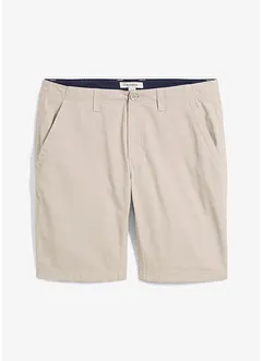 Chino bermudy z čisté bavlny, Regular Fit, bonprix