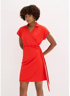 Minišaty se zavinovacím vzhledem, bonprix