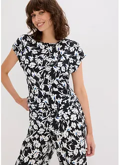 Tričko s ozdobným uzlem, bonprix