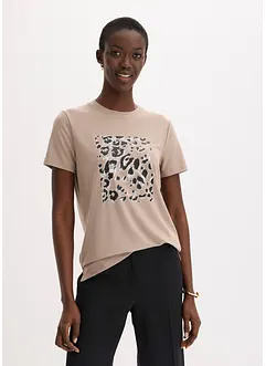 Tričko s leopardím potiskem, bonprix