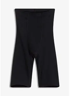 Neviditelné stahovací krátké legíny z bavlny, lehký tvarující efekt, bonprix