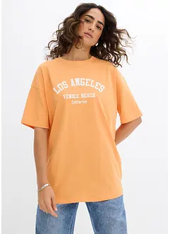 Oversize tričko z čisté organické bavlny, bonprix