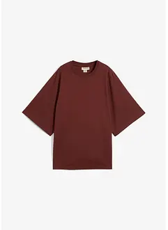 Oversize triko se širokými rukávy, z čisté organické bavlny, bonprix