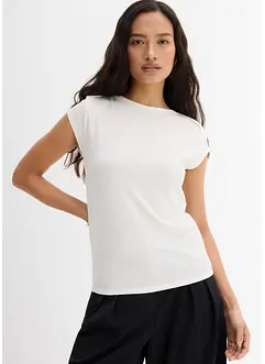 Žebrovaný top z měkké směsi s modalem, bonprix