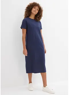 Žerzejové šaty z čisté organické bavlny, bonprix