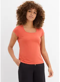 Tričko s čistou organickou bavlnou, bonprix