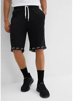 Lehké šortky ze síťoviny, Loose Fit, bonprix