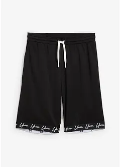 Lehké šortky ze síťoviny, Loose Fit, bonprix